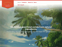 Tablet Screenshot of heliosingredients.com